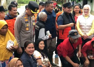 Banjir Besar Rendam Banyuasin! Bupati Askolani Turun Langsung ke Lokasi