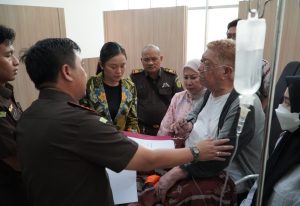 Korupsi Pengadaan Tanah Tol Betung-Tempino, Dua Tersangka Ditahan!