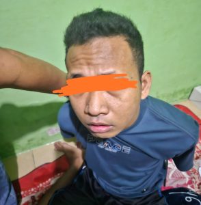 Kurir JNT Gelapkan Rp 129 Juta, Ditangkap di Persembunyian!