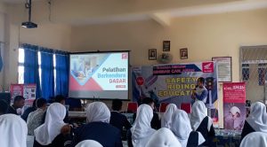 Astra Motor Sumsel Gencar Edukasi Safety Riding! Siswa & Karyawan Dibekali Ilmu Berkendara Aman