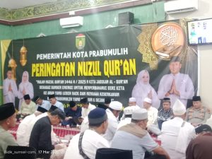 Peringati Nuzulul Qur’an, Wali Kota Prabumulih Serukan Hidup Berkah dengan Al-Qur’an!