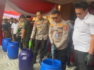 17,53 Kg Sabu & Ribuan Pil Ekstasi Dimusnahkan! Polda Sumsel Gagalkan Peredaran Narkoba Besar