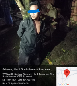 Gagal Bobol Rumah, Pelaku 3C di Palembang Ditangkap Warga dan Polisi RW!