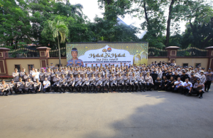Kadiv Humas Polri Gelar Halal Bihalal, Ungkap Apresiasi Presiden Prabowo ke Polri-TNI!