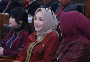 Senator Cantik Eva Susanti Hadiri HUT Banyuasin ke-23, Ini Pesan Harunya untuk Masyarakat!