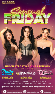 Sensual Friday di OPA Hotel! DJ Ibukota Bikin Jumat Malam di Palembang Makin Panas