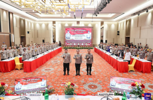 Kapolda Sumsel Gelar Rapat Akbar di Lubuk Linggau, Ini Pesan Penting untuk Seluruh Polres!