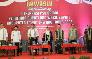 PSU Pilkada Empat Lawang 2025, Kapolda dan Gubernur Sumsel Serukan Pemilu Damai!