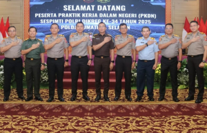 Kapolda Sumsel Sambut Peserta Sespimti Polri Dikreg 34 di Palembang!