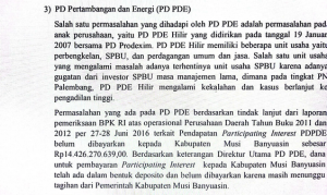 Dana PI Blok Rimau Diduga Layau! K-MAKI Desak Pemkab Muba Tagih Hak Rakyat