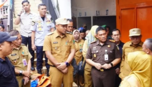 Penataan PKL Jalan Prof. M. Yamin dan Pasar Pagi : Pemkot Prabumulih Gerak Cepat