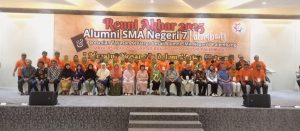 Kolaborasi Hebat! Alumni SMA Negeri 7 Palembang Satukan Kekuatan Lewat Yayasan