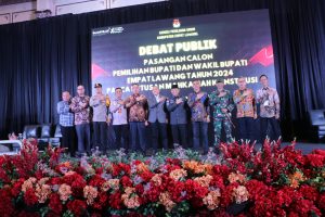 PSU Empat Lawang Memanas! Debat Paslon Dikepung 600 Polisi Malam Ini
