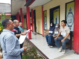 Geger! Dekan Universitas Muhammadiyah Palembang Diduga Aniaya Mahasiswa, Rekonstruksi Perlihatkan 15 Adegan!