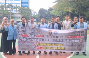 Mahasiswa UIN Raden Fatah Nyatakan Sikap Tegas Tolak Vandalisme di Palembang