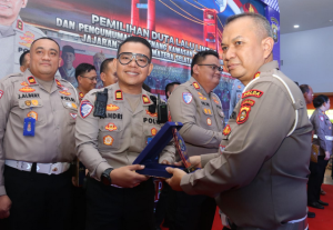 Lomba Duta Lalu Lintas Polda Sumsel 2025 Pecah Rekor, POLRES Muba Raih Juara Umum!