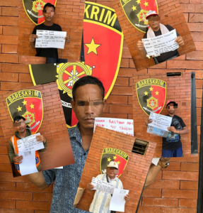 7 Jukir Liar Diciduk di Palembang, Ini Lokasi Penangkapannya!