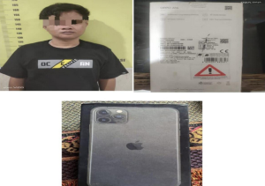 Komeng Tertangkap Usai Todong iPhone Korban, Ini Aksi Brutalnya di Ogan Ilir!