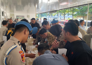 Bersih Tanpa Narkoba! Ini Hasil Tes Urine Ratusan Personel Polda Sumsel