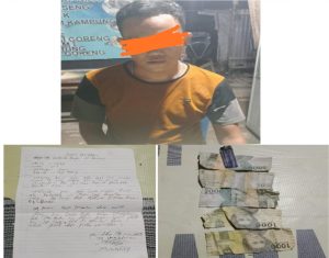 Polsek Pemulutan Gerebek Pelaku Pungli di Simpang Tol Keramasan!