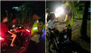 Cegah Kejahatan Jalanan, Polres OKU Gelar Patroli Masif Serentak di 12 Titik