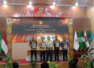 12 Kali Berturut-Turut! Pemkot Prabumulih Kembali Raih WTP dari BPK RI