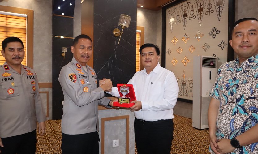 Luar Biasa! Polsek Sanga Desa Tuntas Kasus 200 Persen, Kapolres Muba Beri Penghargaan