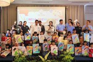 Staycation Plus Lomba Mewarnai! Santika Radial Palembang Hadirkan Liburan Sekolah Penuh Warna