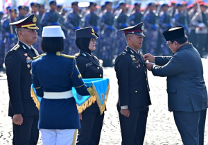 Presiden Prabowo Beri Penghargaan Khusus untuk Polda Sumsel di Hari Bhayangkara ke-79