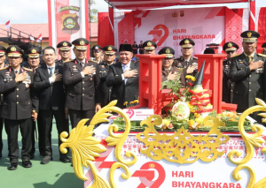 Kapolda Sumsel Diganjar Penghargaan Nugraha Sakanti, Gubernur Deru Beri Hadiah Kantor Baru Ditlantas