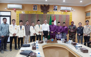 Pemuda Muhammadiyah OKI Temui Bupati! Siap Bersinergi Bangun Daerah