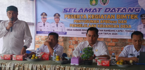 APBDes Tak Lagi Asal Susun, Desa Karang Bindu Gelar Bimtek Pengelolaan Keuangan Profesional