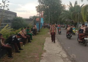 Debit Sungai Ogan Naik, SMKN 3 OKU Pulangkan Siswa Lebih Awal!