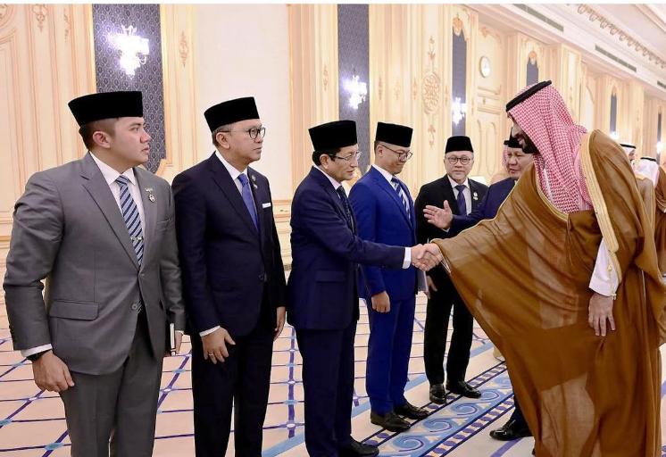 Prabowo–MBS Sepakat Bangun Kampung Haji Indonesia di Tanah Suci, Ini Fungsinya!