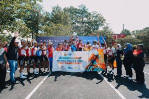 Gagal di Hari Pertama, Aiptu Febri Bangkit dan Raih 2 Medali di Amerika Serikat!