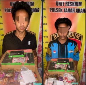 Aksi Terekam CCTV, Pelaku Pembobolan Counter di Tanah Abang Ditangkap Kurang dari 24 Jam!