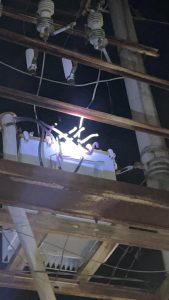 Gagal Curi Trafo PLN, Komplotan Beraksi di Perumahan Palembang Digagalkan Warga!