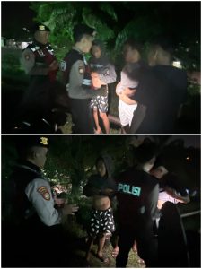Polres PALI Gencarkan Patroli Malam, Warga Kini Bisa Tidur Lebih Nyenyak!