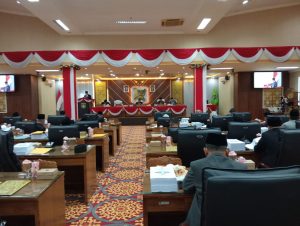 Sidang Paripurna DPRD Prabumulih : Pembahasan LKPJ 2024 Dimulai, Predikat WTP Dipertahankan!