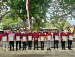 Bongkar Penjualan MinyaKita Ilegal, 12 Polisi Polda Gorontalo Dapat Penghargaan