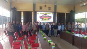 Kejurprov Balap Motor OKU 2025 Siap Digelar! Panitia dan Polres OKU Finalisasi Persiapan