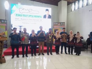 Kuliah Umum di IBA Palembang : Wamen PKP Beberkan Strategi Rumah Layak Huni Masa Depan