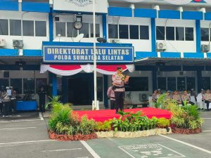 Awas! Polda Sumsel Terapkan Hunting System di Operasi Patuh Musi 2025