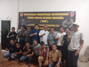 Irham Fatah Nahkodai IKASI OKU : Siap Cetak Atlet Anggar Bertaraf Nasional!