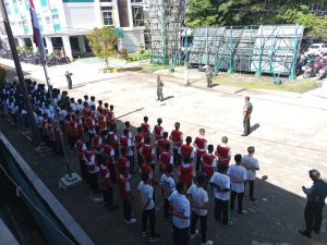 FORTASI & Diksar Digabung! Siswa Baru SMK Muhammadiyah 3 Ditempa Jadi Generasi Tangguh