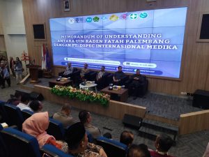 UIN Raden Fatah Gandeng PT Dspec : 40 Psikolog Siap Uji SIM di Sumsel!