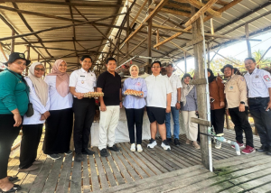 Senator Eva Susanti Kunjungi Peternakan Banyuasin, Bawa Aspirasi Peternak ke Senayan!