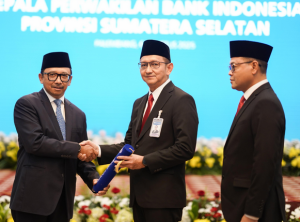 Resmi! Bambang Pramono Dikukuhkan Jadi Kepala BI Sumsel, Ini 5 Arahan Penting Deputi Gubernur BI