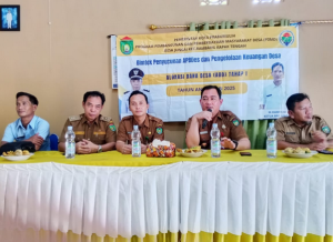 Desa Jungai Gelar Bimtek, Kades Iskandar Janji APBDes Transparan dan Tepat Sasaran