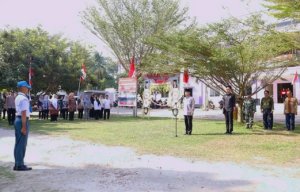 Menuju HUT RI ke-80, Paskibraka Prabumulih Diuji Mental dan Fisik di Tantingan Perdana